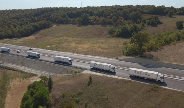 Boltas Yurt İçi Ve Yurt Dışı Özmal Araç-Ekipman Yatırımlarına Hız Verdi