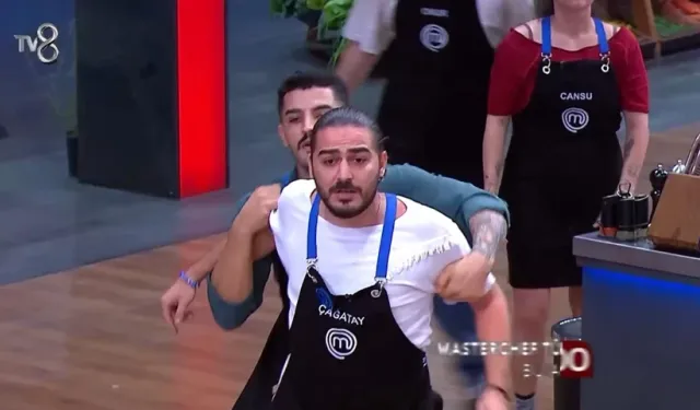 MasterChef’te gerilim Mehmet Şef Çağatay'ı kovunca ortalık karıştı!