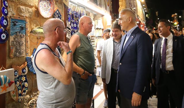 Antalya'ya gelen ziyaretçi sayısı 11,7 milyona ulaştı