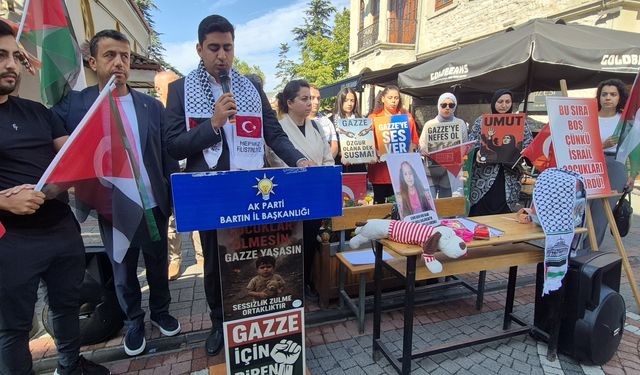 İsrail'e "boş sıra" ile Filistin tepkisi!