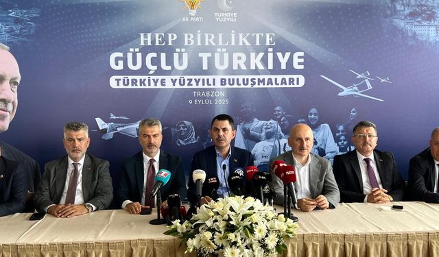 Murat Kurum: "Deprem bölgesinde; yılsonuna kadar evine girmeyen kimseyi bırakmayacağız"