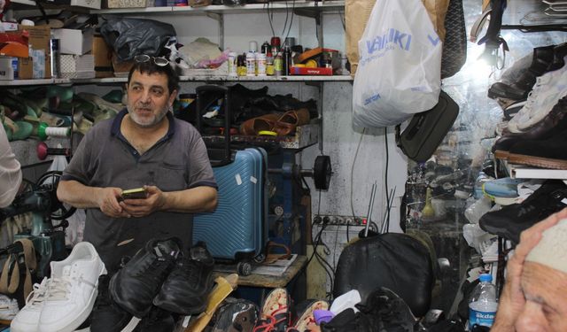 10 metrekarelik dükkanda 40 yıllık tecrübe