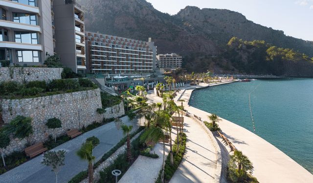 Kızılbük Thermal Wellness Resort kapılarını açtı