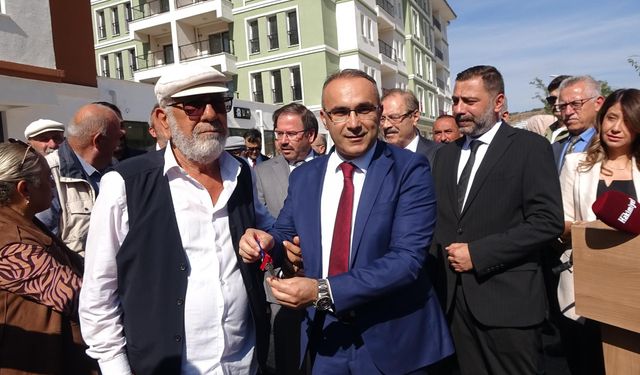 Yozgat’ta TOKİ Konutları Hak Sahiplerine Teslim Edildi