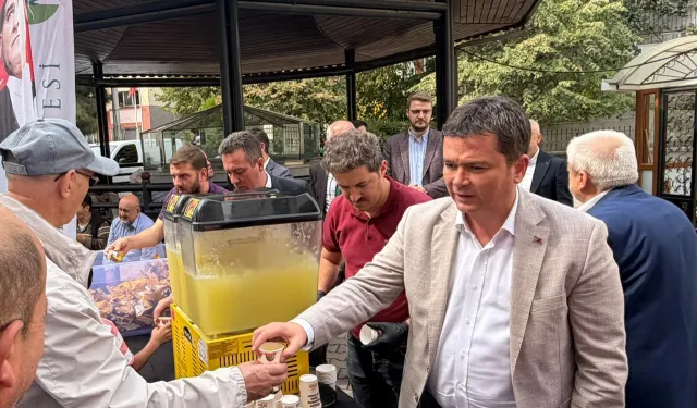 Başkan Erkan Aydın’dan Gülbahçe Mahallesi’ne ziyaret