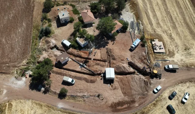 Konya Güneysınır'da yeni terfi merkezi testler sonrası göreve hazır