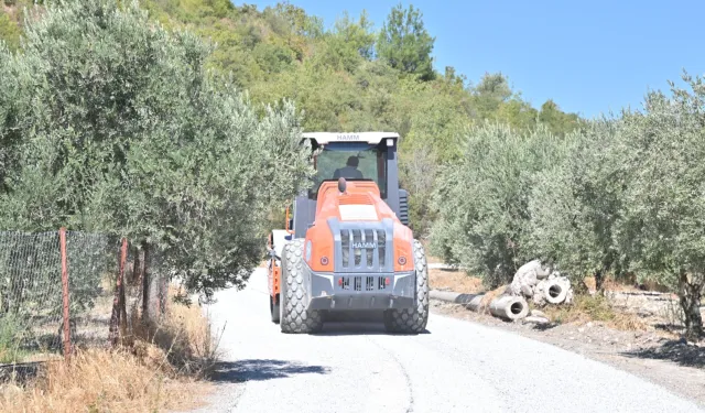 Manisa’da hasat öncesi yol seferberliği