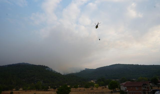 Kastamonu orman yangınları üçüncü gününde