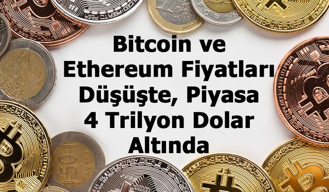 Kripto Para Piyasası Yeni Haftaya Kâr Realizasyonu ile Başladı