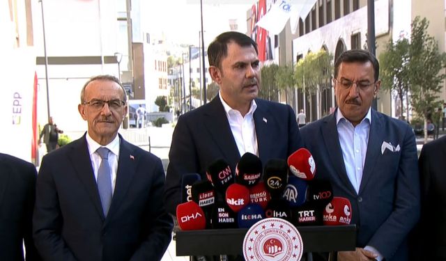 Murat Kurum: "Şehirlerimiz her alanda ayağa kalkıyor"