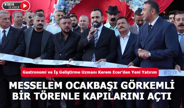 Messelem Ocakbaşı İstanbul Eyüp’te Hizmete Girdi