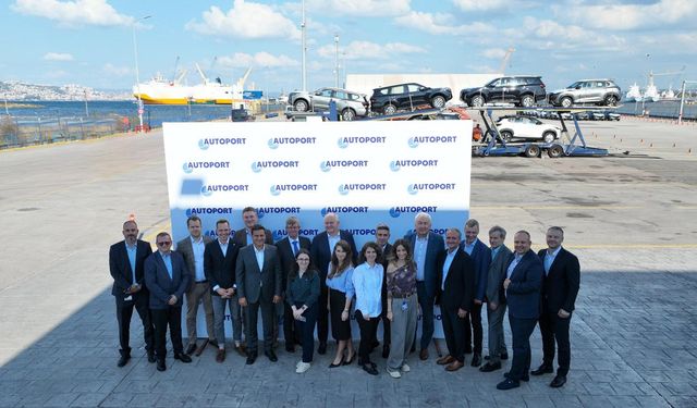 Litvanya Liman Hizmetleri Şirketleri Derneği’nden Autoport’a Ziyaret