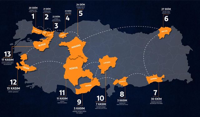 Ford Trucks Yeni F-Max İle Türkiye Turuna Çıkıyor