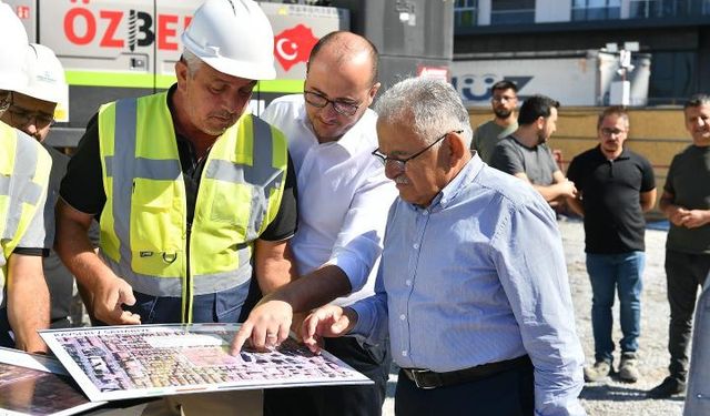 Kayseri’de Kentsel Dönüşümle Modern ve Güvenli Şehir Vizyonu