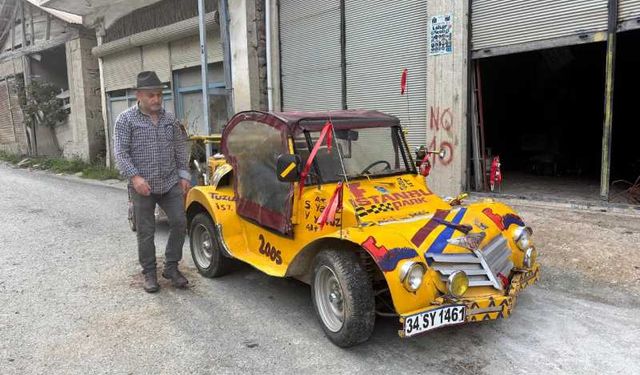 Karadeniz usulü “Zigana” cabrio büyük ilgi gördü!!