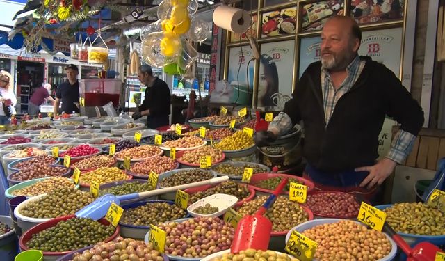 Karı kocanın zeytin kavgasından "Osmanlı karışımı" çıktı