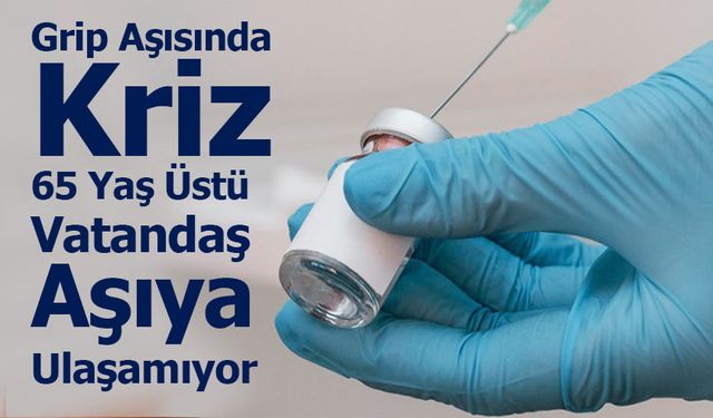 Grip Aşısında Çelişki: Bakan “Sıkıntı Yok” Dedi, Vatandaş “Bulamıyoruz”