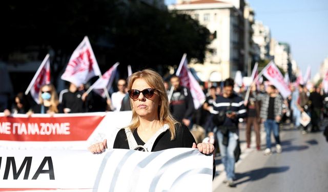 Yunanistan’da Çalışma Saatleri Grevi: İkinci Tur Başladı