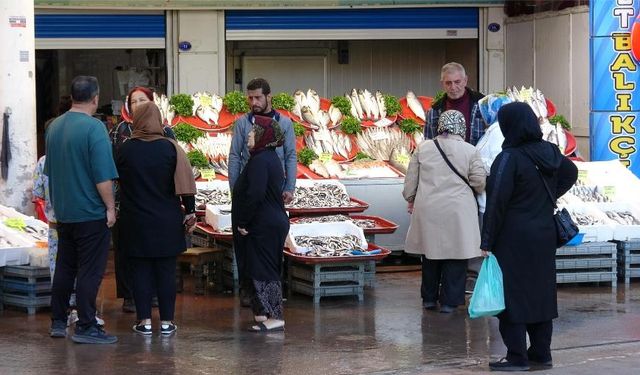 Kebap şehri Gaziantep’te Balık Tüketimi Zirve Yaptı!