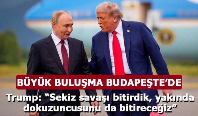 Başkan Trump: “Sekiz savaşı bitirdik, yakında dokuzuncusunu da bitireceğiz”