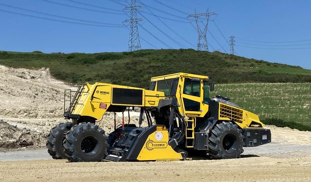 Barankaya İnşaat Yol Yapımında Yeni Teknolojileri Devreye Aldı!