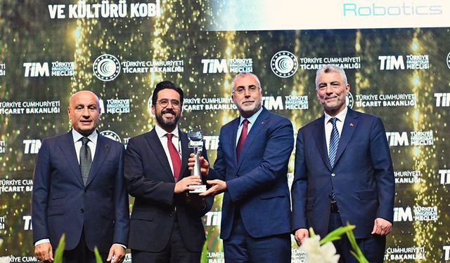 DOF Robotics, Türkiye’nin İnovasyon Şampiyonları  Liginde İlk Üçe Girdi
