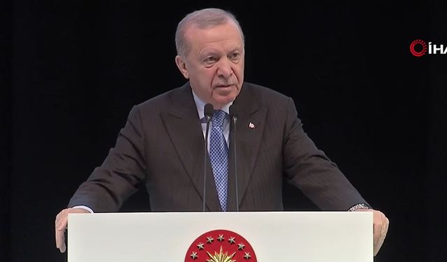 Erdoğan: Dev projelerle küresel ticaret hatlarını güçlendirdik