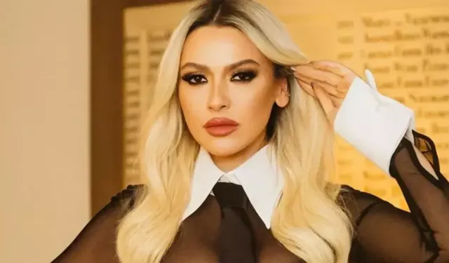 Uyuşturucu Operasyonu sonrası Hadise’den İlk Açıklama!