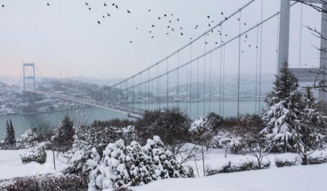İstanbul Bu Kış Karla Buluşacak: Uzman Tarih Verdi
