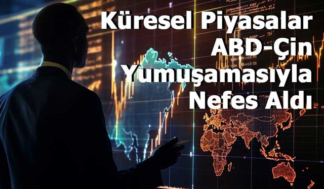 Küresel Piyasalar ABD-Çin Yumuşamasıyla Nefes Aldı