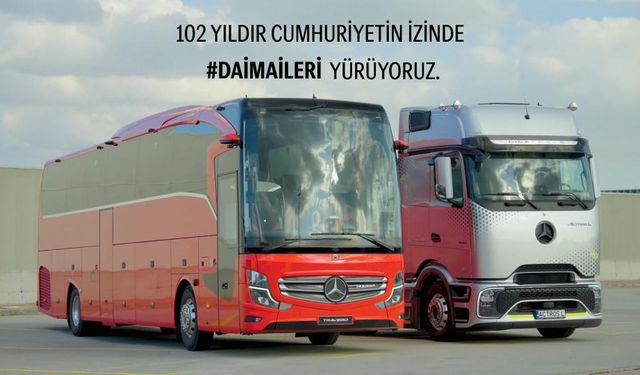 Mercedes-Benz Türk, Cumhuriyetin 102. Yılını “Cumhuriyet Yolunda” Filmiyle Kutluyor