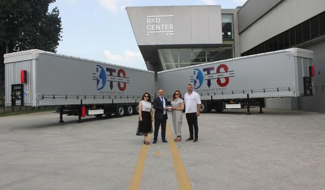 Dts Lojistik Güvenli Adımlarla Büyüyor,  10 Yeni Tırsan