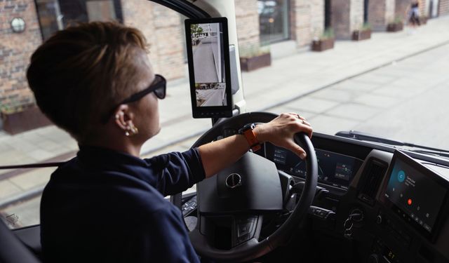 Volvo Trucks'a Euro NCAP'ta İkinci Kez 5 Yıldız!