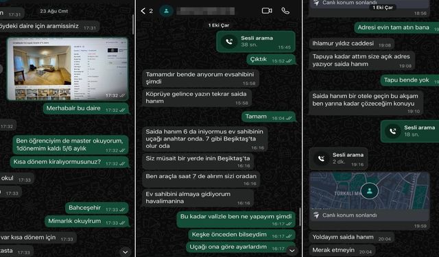 Azerbaycanlı öğrenci ev kiralarken dolandırıldı!