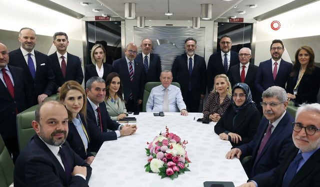 Cumhurbaşkanı Erdoğan'dan G20 dönüşü açıklamalar!