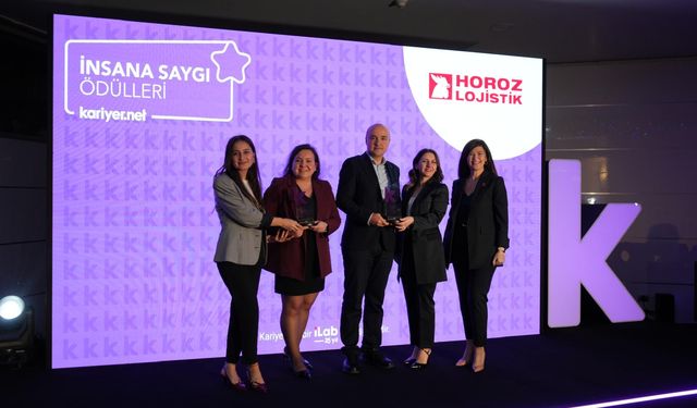 Horoz Lojistik, Adaylara Verdiği Değerle İK Ödülünün Sahibi Oldu