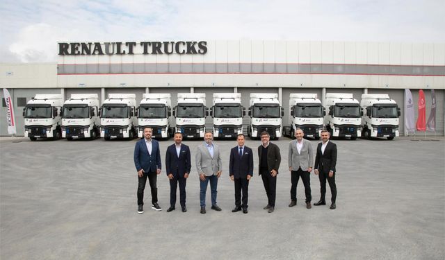 ALC Lojistik, Renault Trucks çekiciler ile İtalya rotasında hep güçlü