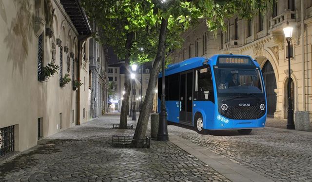 Otokar, EV Charge Show 2025’e  e-Centro ve e-Atlas ile katıldı