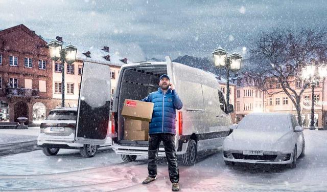 Continental Van Lastikleri Kışı Hafife Almayanların Tercihi!