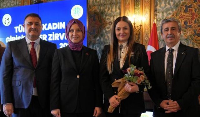 Fuzul, kadın istihdamındaki başarılarıyla ödüllendirildi