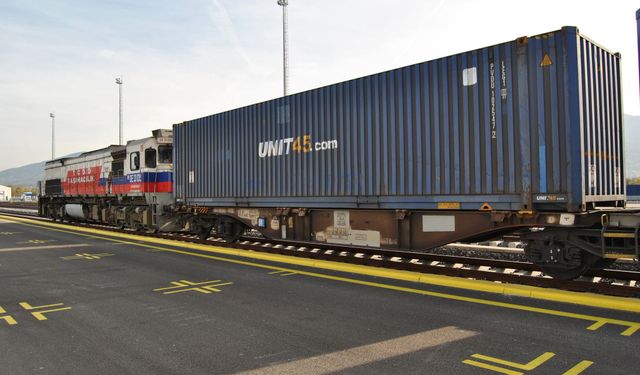 Türkiye’nin İlk Özel Intermodal Terminali Railport’tan İlk Tren Çıkışı Gerçekleşti