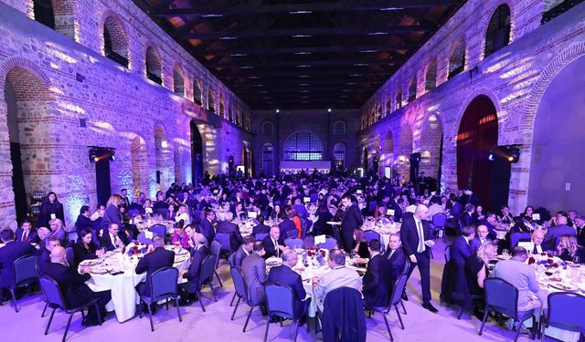 Türk-Fransız Ticaret Odası’nın 140. Yıl Dönümünde Ekonomi Oscarları Sahiplerini Buldu