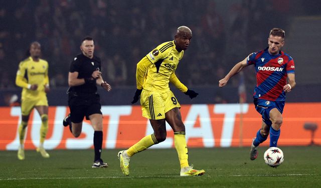 Fenerbahçe, Plzen Deplasmanında Berabere Kaldı! Tedesco: “Birini Atsaydık Kazanırdık”