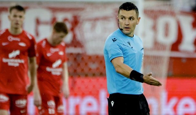 Türkiye - Bulgaristan Maçını İskoç Hakem Nicholas Walsh Yönetecek