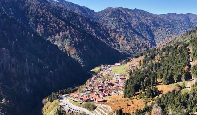 Ayder Yaylası’nda Teleferik Projesi Başlıyor