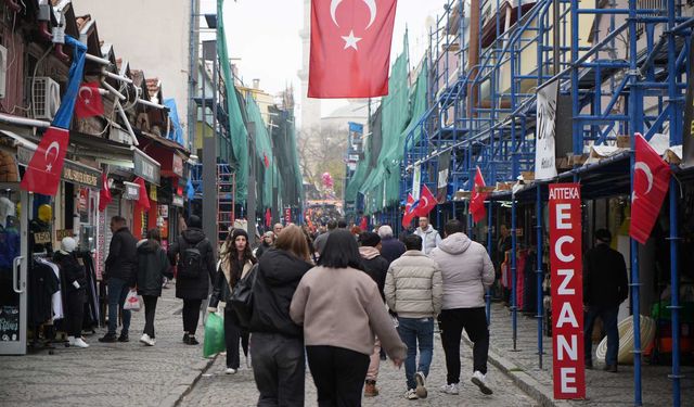 Edirne’de Artan Turist Hareketliliği Esnafı Sevindirdi