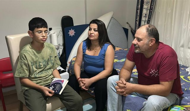 Amerika’dan Eğitim Daveti Alan 11 Yaşındaki Dahi Ümit’in Sırrı: Kitap Okumak