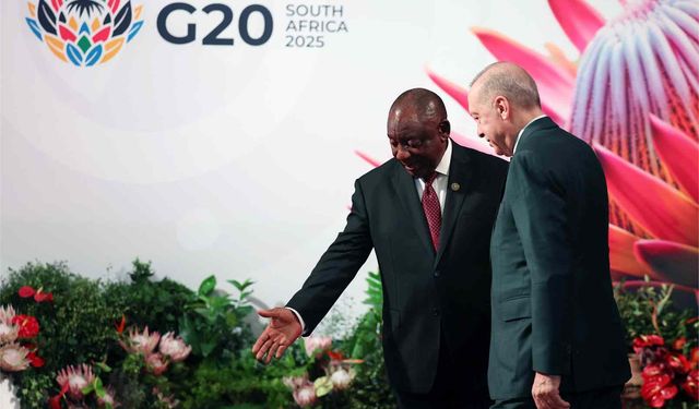 Cumhurbaşkanı Erdoğan, G20 Liderler Zirvesi Resmi Karşılama Törenine Katıldı