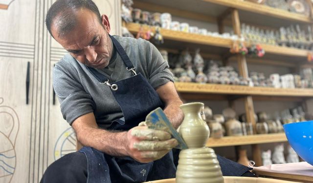 Son Çömlek Ustaları Plastiğe Karşı Direniyyor!