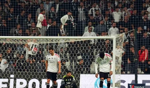 Beşiktaş’ın son 5 maçta 1 galibiyeti bulunuyor